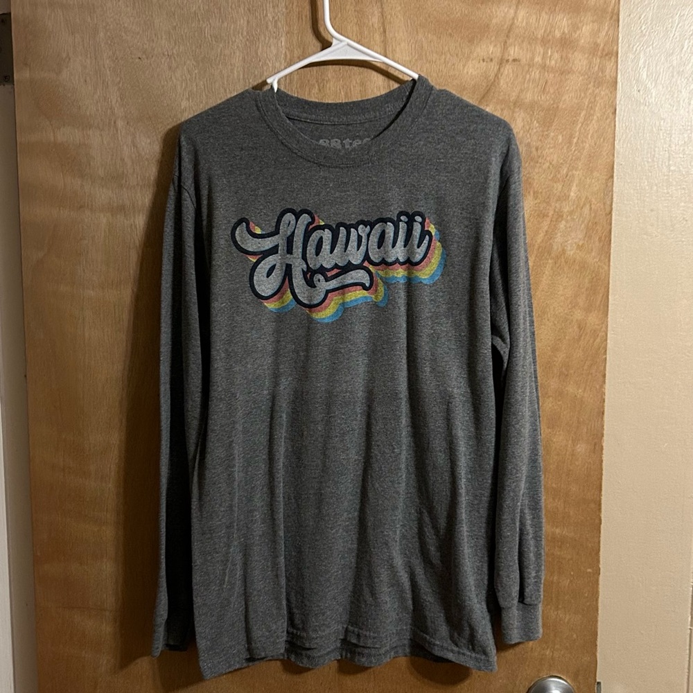 Hawaii long sleeve shirt